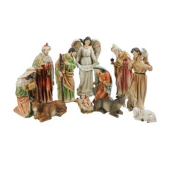 Vibrantly Colored Traditional Christmas Nativity Figurine Set - 15.5" 7 Vibrantly Colored Traditional Christmas Nativity Figurine Set - 15.5" -Christmas Decor Sale northlight qr01725 3 76910.1600132641