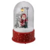 Northlight Lighted Santa With Street Light Snowing Christmas Globe - 11.75" -Christmas Decor Sale northlight r27470 10986.1588406369