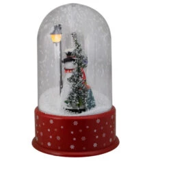 Northlight Lighted Snowman With Street Light Snowing Christmas Globe - 11.75" 11 Northlight Lighted Snowman With Street Light Snowing Christmas Globe - 11.75" -Christmas Decor Sale northlight r27471 2 88032.1701796972