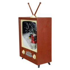 Northlight LED Lighted Musical Snowing Snowman TV Set Christmas Decoration - 12" 9 Northlight LED Lighted Musical Snowing Snowman TV Set Christmas Decoration - 12" -Christmas Decor Sale northlight r91786 2 57193.1661885805