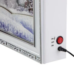 Northlight LED Lighted Musical Snowing Snowman Wall Plaque - 15" -Christmas Decor Sale northlight r92479 4 82306.1646182675