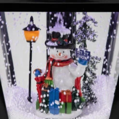 Northlight 17.75" Lighted And Musical Wall Mounted Snowing Christmas Street Lamp 12 Northlight 17.75" Lighted And Musical Wall Mounted Snowing Christmas Street Lamp -Christmas Decor Sale northlight r93941 2 95145.1667549887