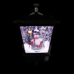 Northlight 17.75" Lighted And Musical Wall Mounted Snowing Christmas Street Lamp 16 Northlight 17.75" Lighted And Musical Wall Mounted Snowing Christmas Street Lamp -Christmas Decor Sale northlight r93941 on20black20copy 68348.1668587296