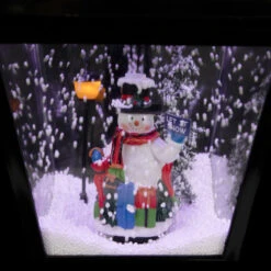 Northlight 17.75" Lighted And Musical Wall Mounted Snowing Christmas Street Lamp 17 Northlight 17.75" Lighted And Musical Wall Mounted Snowing Christmas Street Lamp -Christmas Decor Sale northlight r93941 on20black 220copy 33281.1668587296