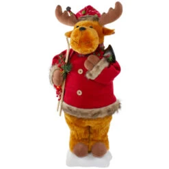 Northlight Lighted And Animated Musical Moose Christmas Figure - 24" -Christmas Decor Sale northlight ri92235 sample 1 66267.1641944908