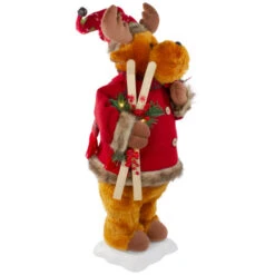 Northlight Lighted And Animated Musical Moose Christmas Figure - 24" -Christmas Decor Sale northlight ri92235 sample 2 86683.1641944908