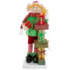 Northlight Lighted Animated Musical Santa's Elf With Star And Presents Christmas Figure - 30" -Christmas Decor Sale northlight ri92236 sample 92244.1640993845