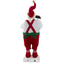Northlight Santa's Workshop Elf Animated Standing Christmas Figure - 24" -Christmas Decor Sale northlight ri92237 sample 3 61197.1665174308