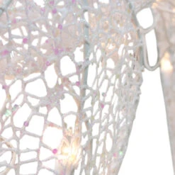 Northlight 48-Inch Lighted White Mesh Buck Outdoor Christmas Decoration - Clear Lights -Christmas Decor Sale northlight rp90953 closeup 29863.1607136893