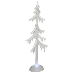 Northlight LED Lighted Acrylic Icicle Tree Christmas Decoration - 18" -Christmas Decor Sale northlight rp970632c20rp97062 06 65283.1726279105