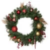 Northlight Green Mixed Foliage And Ornaments Artificial Christmas Wreath - 30" - Unlit -Christmas Decor Sale northlight s04192 updated 27661.1659037261