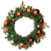 Northlight Pine Foliage With Ornaments Artificial Christmas Wreath - 24" - Unlit -Christmas Decor Sale northlight s04202 updated 18178.1659036534