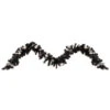 Northlight Pre-Lit Battery Operated Black Pine Artificial Christmas Garland - 9' X 6" - Cool White LED Lights -Christmas Decor Sale northlight s92629 temp 48468.1659647916