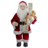 Northlight Standing Santa With Teddy Bear And List Christmas Figure - 24" 1 Northlight Standing Santa With Teddy Bear And List Christmas Figure - 24" -Christmas Decor Sale northlight sa88361 27357.1605666733