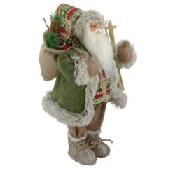 Northlight 18"Standing Santa Christmas Figure Carrying Skis And Presents 10 Northlight 18"Standing Santa Christmas Figure Carrying Skis And Presents -Christmas Decor Sale northlight sa88366 1 44298.1600996803