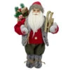 Northlight 18" Standing Santa Christmas Figure Carrying Presents And A Sled -Christmas Decor Sale northlight sa88376 1 sample 97760.1602985764