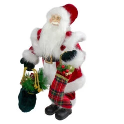 Northlight 18" Standing Santa With Presents Christmas Figure -Christmas Decor Sale northlight sa88378 3 11144.1605666733