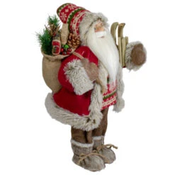 Northlight 18" Nordic Santa Christmas Figure With Sled 12 Northlight 18" Nordic Santa Christmas Figure With Sled -Christmas Decor Sale northlight sa88385 1 36275.1669884599