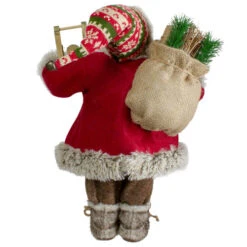 Northlight 18" Nordic Santa Christmas Figure With Sled 13 Northlight 18" Nordic Santa Christmas Figure With Sled -Christmas Decor Sale northlight sa88385 2 03363.1669884599