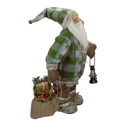 Northlight Standing Welcome Santa Christmas Figure - 24" 6 Northlight Standing Welcome Santa Christmas Figure - 24" - Image 4