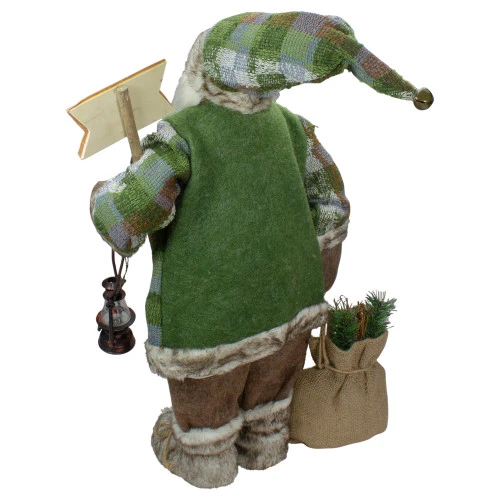Northlight Standing Welcome Santa Christmas Figure - 24" 7 Northlight Standing Welcome Santa Christmas Figure - 24" - Image 5