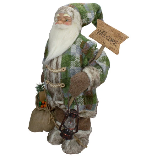 Northlight Standing Welcome Santa Christmas Figure - 24" 5 Northlight Standing Welcome Santa Christmas Figure - 24" - Image 3