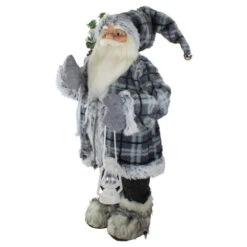 Northlight 2' Standing Santa Christmas Figure Carrying A Lantern 10 Northlight 2' Standing Santa Christmas Figure Carrying A Lantern -Christmas Decor Sale northlight sa91102 3 59976.1611893471