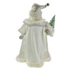 Northlight Santa Claus With Tree And Presents Christmas Figure - 12" -Christmas Decor Sale northlight sa91104 3 sample 73831.1670402939