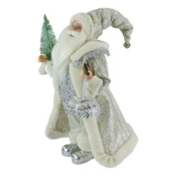 Northlight Santa Claus With Tree And Presents Christmas Figure - 12" -Christmas Decor Sale northlight sa91104 4 sample 09887.1670402939