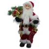 Northlight 2' Standing Santa Christmas Figure With Presents 1 Northlight 2' Standing Santa Christmas Figure With Presents -Christmas Decor Sale northlight sa91108 47698.1611374230