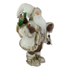Northlight 12" Snow Lodge Santa Christmas Figure With Lantern -Christmas Decor Sale northlight sa91109 2 sample 07399.1605666732
