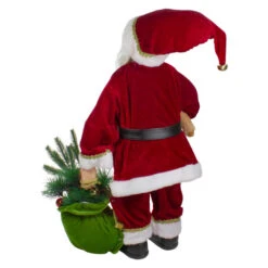 Northlight 2' Standing Santa Christmas Figure With Presents And A Naughty Or Nice List -Christmas Decor Sale northlight sa91112 2 01963.1665001561