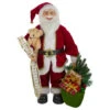 Northlight 2' Standing Santa Christmas Figure With Presents And A Naughty Or Nice List 2 Northlight 2' Standing Santa Christmas Figure With Presents And A Naughty Or Nice List -Christmas Decor Sale northlight sa91112 54874.1665610747