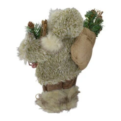 Northlight Mountain Santa Standing Christmas Figure - 12" -Christmas Decor Sale northlight sa91115 2 77020.1618414094