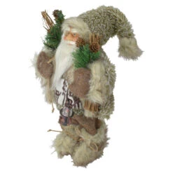 Northlight Mountain Santa Standing Christmas Figure - 12" -Christmas Decor Sale northlight sa91115 3 84124.1618414094