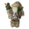 Northlight Mountain Santa Standing Christmas Figure - 12" -Christmas Decor Sale northlight sa91115 36620.1618414094