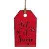 Northlight "Let It Snow" Metal Christmas Wall Sign - 12" -Christmas Decor Sale northlight sb87838 1 sample 89130.1665610745