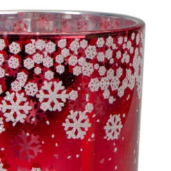 5" Red And Shiny Silver Deer In Winter Woods Flameless Candle Holder 10 5" Red And Shiny Silver Deer In Winter Woods Flameless Candle Holder -Christmas Decor Sale northlight se90056 3 62094.1605147745