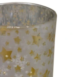 Northlight 3" Matte Silver And Gold Stars And Snowflakes Flameless Glass Candle Holder 10 Northlight 3" Matte Silver And Gold Stars And Snowflakes Flameless Glass Candle Holder -Christmas Decor Sale northlight se90058 2 56920.1665611935