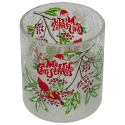 Northlight 8" Hand Painted Christmas Cardinal And Pine Flameless Glass Christmas Candle Holder 10 Northlight 8" Hand Painted Christmas Cardinal And Pine Flameless Glass Christmas Candle Holder -Christmas Decor Sale northlight se91534 2 51259.1605147742