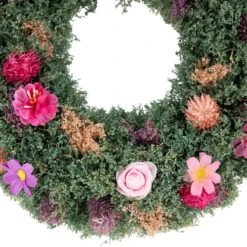 Northlight Thistle Mixed Floral Spring Wreath - 13" - Pink And Purple 10 Northlight Thistle Mixed Floral Spring Wreath - 13" - Pink And Purple -Christmas Decor Sale northlight sh27007 2 62093.1680285011
