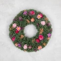 Northlight Thistle Mixed Floral Spring Wreath - 13" - Pink And Purple 9 Northlight Thistle Mixed Floral Spring Wreath - 13" - Pink And Purple -Christmas Decor Sale northlight sh27007 ongray 27649.1680285011