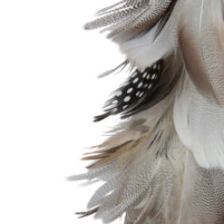 Northlight Layered Feather Cone Tree Christmas Decoration - 15.5" - Brown And Gray -Christmas Decor Sale northlight sh38653 1 34011.1665610743