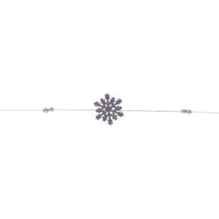 Northlight 5' X 2" Purple Snowflake Christmas Garland With Silver Beads, Unlit 12 Northlight 5' X 2" Purple Snowflake Christmas Garland With Silver Beads, Unlit -Christmas Decor Sale northlight sh89619 2 new 53231.1686057294
