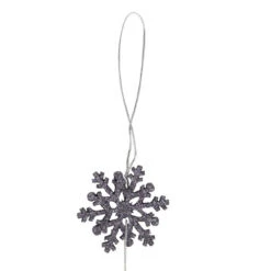 Northlight 5' X 2" Purple Snowflake Christmas Garland With Silver Beads, Unlit 11 Northlight 5' X 2" Purple Snowflake Christmas Garland With Silver Beads, Unlit -Christmas Decor Sale northlight sh89619 3new 82907.1667981944