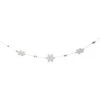 Northlight 5.25' White Glitter Dusted Snowflake Christmas Garland 1 Northlight 5.25' White Glitter Dusted Snowflake Christmas Garland -Christmas Decor Sale northlight sh89664 2 70413.1604888188