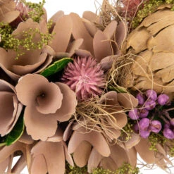 Northlight 12" Purple And Beige Wooden Floral Spring Wreath With Preserved Artichoke 11 Northlight 12" Purple And Beige Wooden Floral Spring Wreath With Preserved Artichoke -Christmas Decor Sale northlight sh91453 3 05295.1680285014