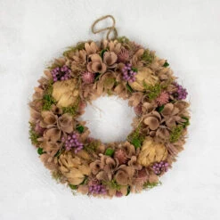 Northlight 12" Purple And Beige Wooden Floral Spring Wreath With Preserved Artichoke 9 Northlight 12" Purple And Beige Wooden Floral Spring Wreath With Preserved Artichoke -Christmas Decor Sale northlight sh91453 ongray 90978.1680285013