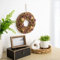 Northlight 12" Purple And Beige Wooden Floral Spring Wreath With Preserved Artichoke 8 Northlight 12" Purple And Beige Wooden Floral Spring Wreath With Preserved Artichoke -Christmas Decor Sale northlight sh91453 styled 51819.1680285012
