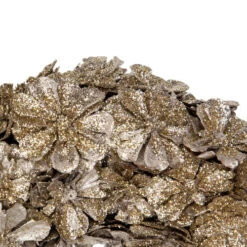 Northlight Gold Glitter Pine Cone Artificial Christmas Wreath, 12-Inch -Christmas Decor Sale northlight sh93299 3 37236.1645577336